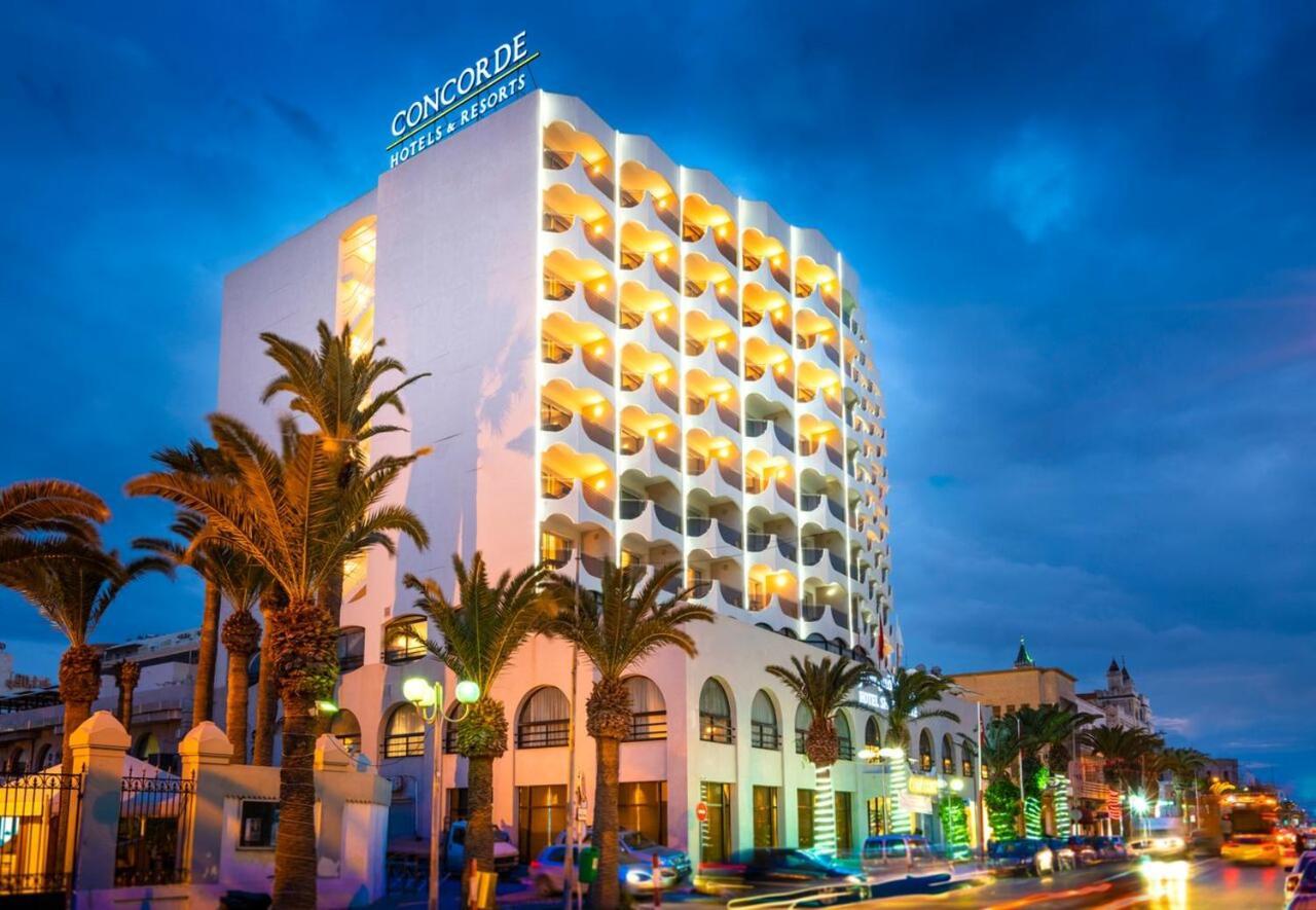 Отель Concorde Sfax Centre Экстерьер фото