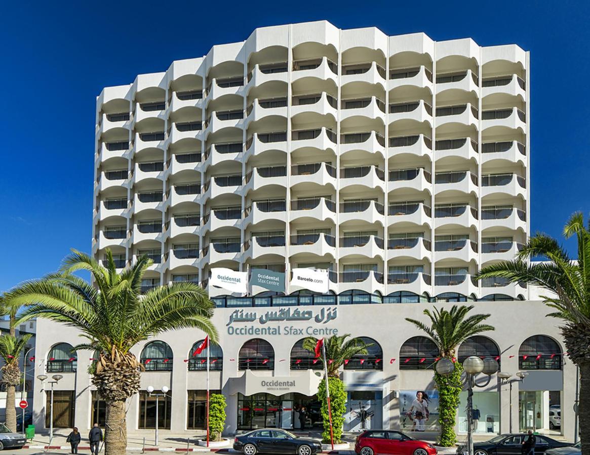Отель Concorde Sfax Centre Экстерьер фото
