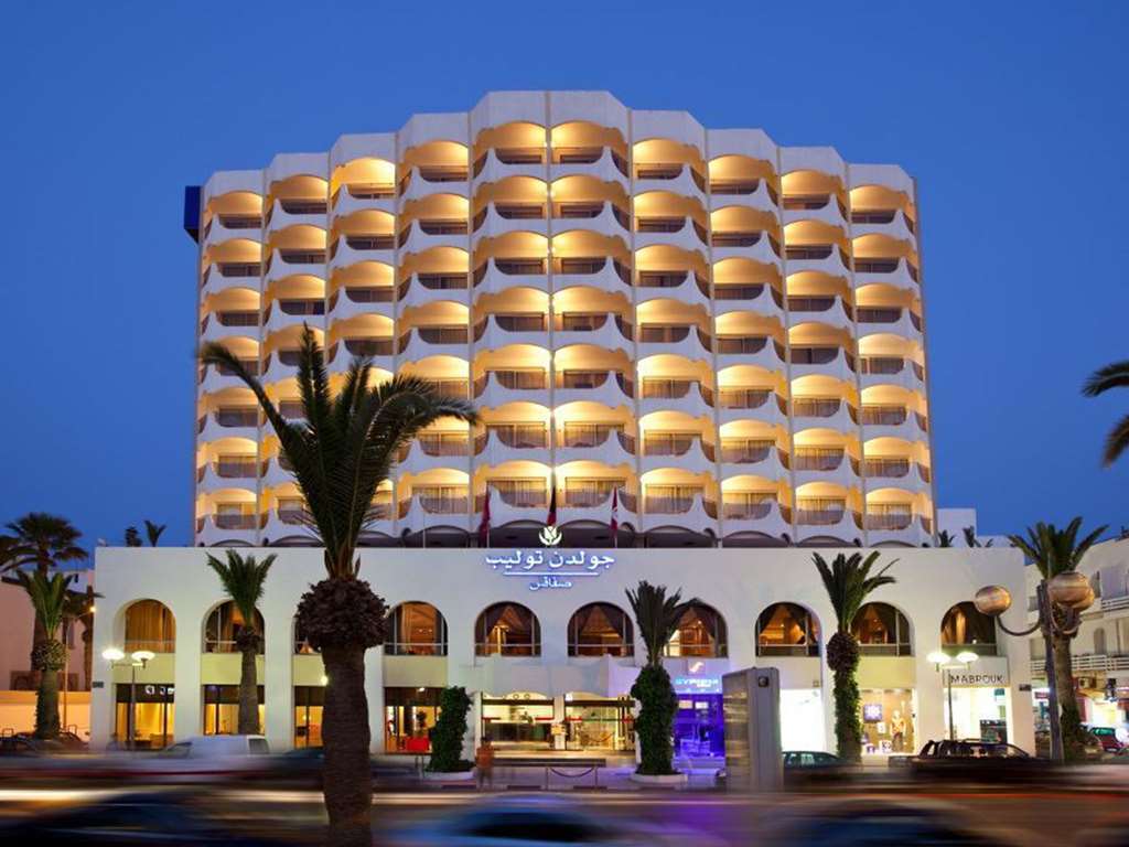 Отель Occidental Sfax Centre Экстерьер фото
