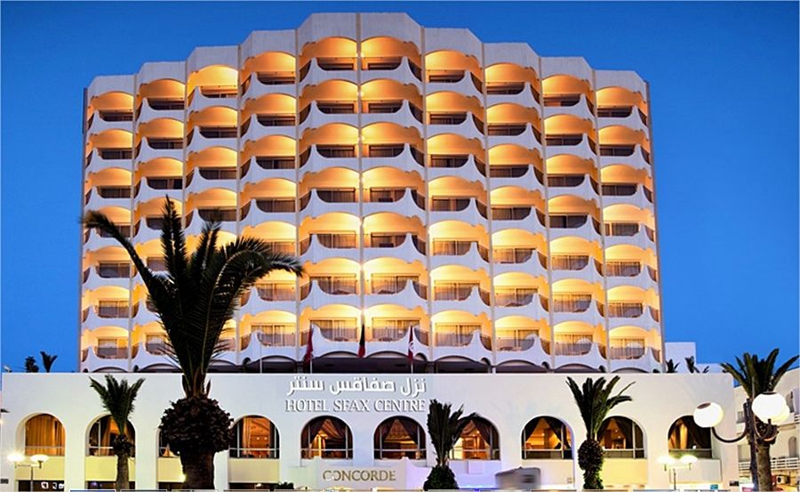 Отель Concorde Sfax Centre Экстерьер фото